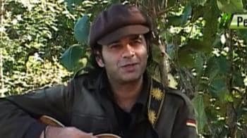 Mohit Chauhan sings a song for the tiger