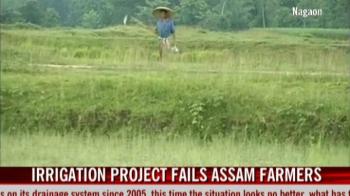 Video : Irrigation project fails Assam farmers