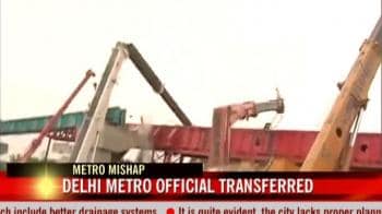 Video : Metro removes Project Director