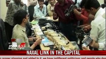 Naxal link in the Capital