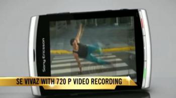 Sony Ericsson unveils SEVivaz