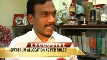 Raja: No telecom scam so no resignation