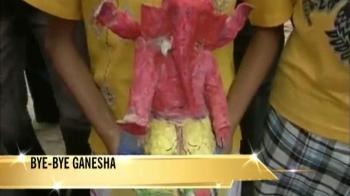 Bye-Bye Ganpati in Mumbai