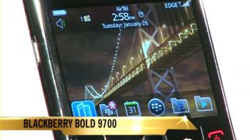 Video : BlackBerry gets curvy