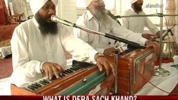 What is Dera Sach Khand?