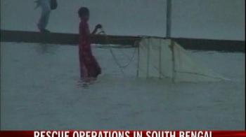 Rescue operations on in south Bengal