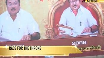The succession war in Tamil Nadu