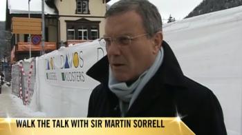 Walk The Talk with Sir Martin Sorrell