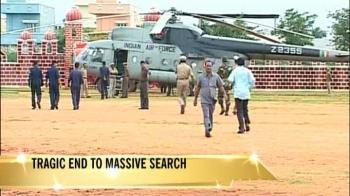 Giant search ends in tragedy