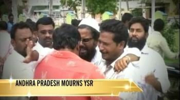 Video : Andhra in mourning