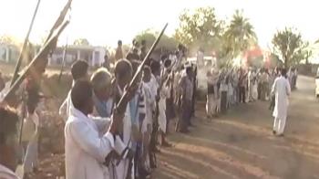 BJP leader injured during 'gun salute' BJP leader injured during 'gun salute'