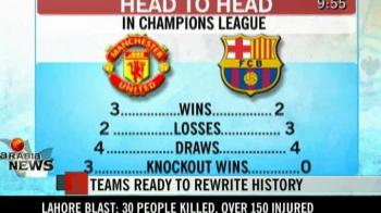 CL Final: Man U, Barca set to rewrite history CL Final: Man U, Barca set to rewrite history