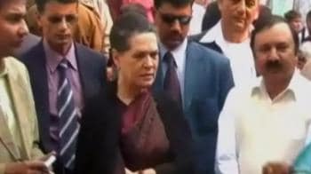 Video : Sonia Gandhi on two-day Raebareli visit