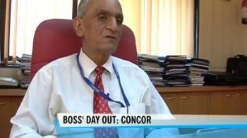 Video : Boss' Day Out: Concor