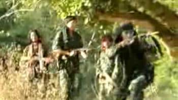 Video : Web exclusive: Inside a militant camp in Assam