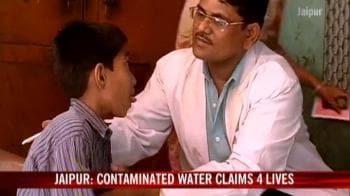 Video : Jaipur: Contaminated water claims 4 lives