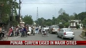 Video : Punjab limping back to normalcy