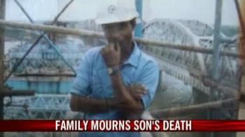 Video : Metro mishap: Family mourns son's death