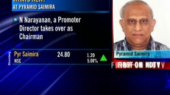 Video : N Narayanan new Chairman of Pyramid Saimira