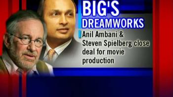 Video : Reliance BIG-Dreamworks come together