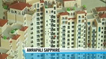 Video : Amrapali Sapphire at Sector 45, Noida
