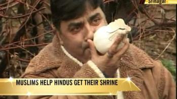 J&K: Muslims revive Hindu shrine after 20 years
