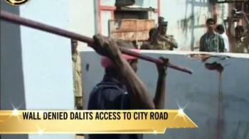 Coimbatore's 'Wall of Shame' demolished