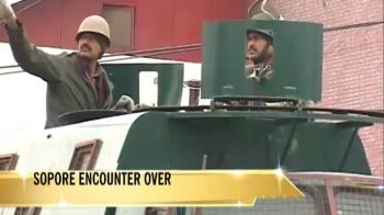 Sopore encounter stage-managed: Protestors