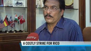 Rico Auto strikers slowly return to work