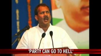 Video : Drunk NCP MP blasts party in press briefing