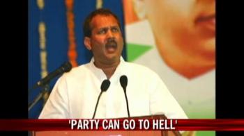 Drunk NCP MP blasts party in press briefing