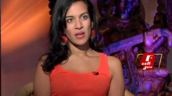 Anushka Shankar reviews Samsung Corby