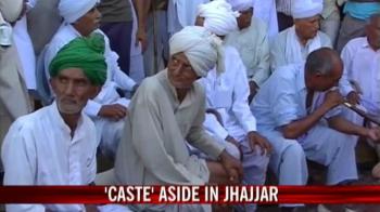 Video : 'Caste' aside in Jhajjar