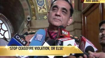 Army chief warns Pak against ceasefire violation