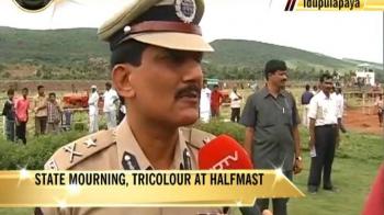 Preparations, security for YSR's funeral