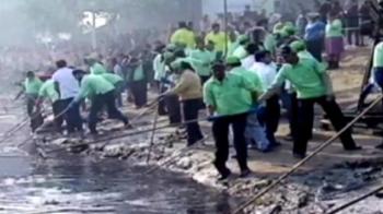 NDTV Greenathon in school textbooks