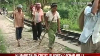 Humanitarian crisis in North Cachar Hills