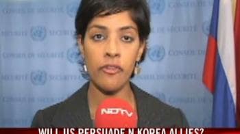 Video : Will the US persuade N Korea allies?