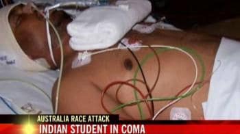 Video : Indian student in coma after attack in Australia