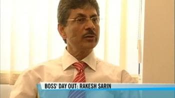 Boss' Day Out: Rakesh Sarin