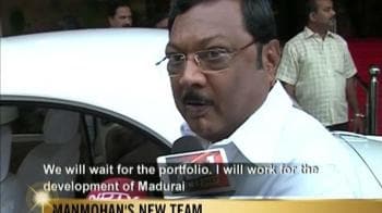 Video : Azhagiri on his innings as a minister