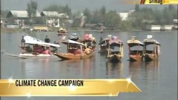 Shikaras promote climate change