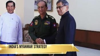 India's Myanmar strategy