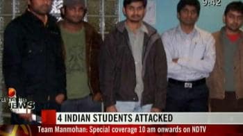 Video : Indian student in coma in Aus