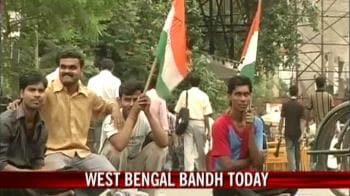 Video : West Bengal bandh today