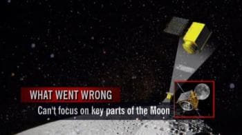 Video : Chandrayaan in trouble