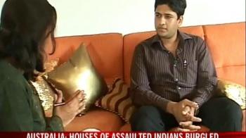 4 Indian students beaten in Australia 4 Indian students beaten in Australia