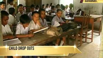 Lack of schools force Assam kids to drop out