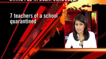 Swine flu in Delhi schools