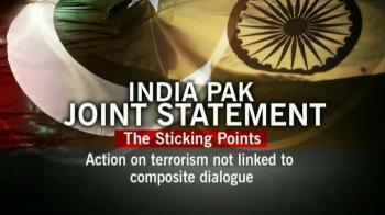 Sticking points of Indo-Pak statement